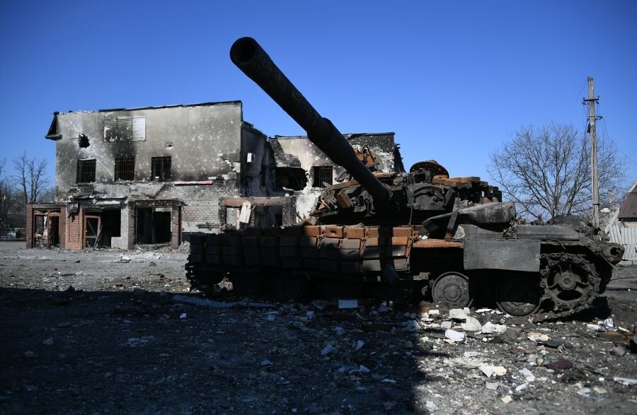     / Источник: © Максим Блинов/РИА Новости