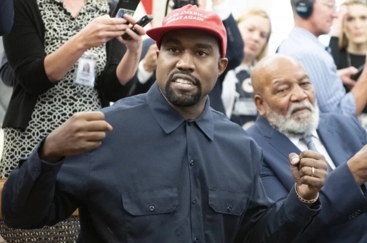    Канье Уэст извинился перед евреями за антисемитские высказывания