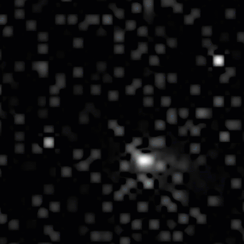 Tianwen-1 запечатлел 3I/ATLAS, серии снимков с интервалом 30 секунд