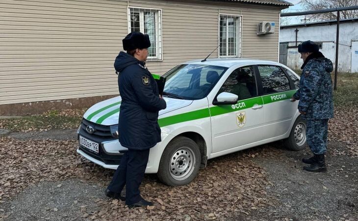 Судебные приставы. Фото: ФССП по Алтайскому краю