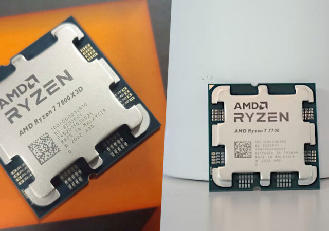 Процессоры Ryzen 7700 и 7800 X3D: в чем отличия?