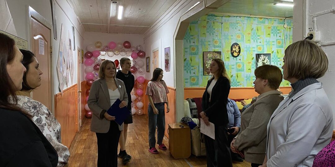 «Кино, чай и доверие: в общежитии техникума распахнул двери новый клуб»