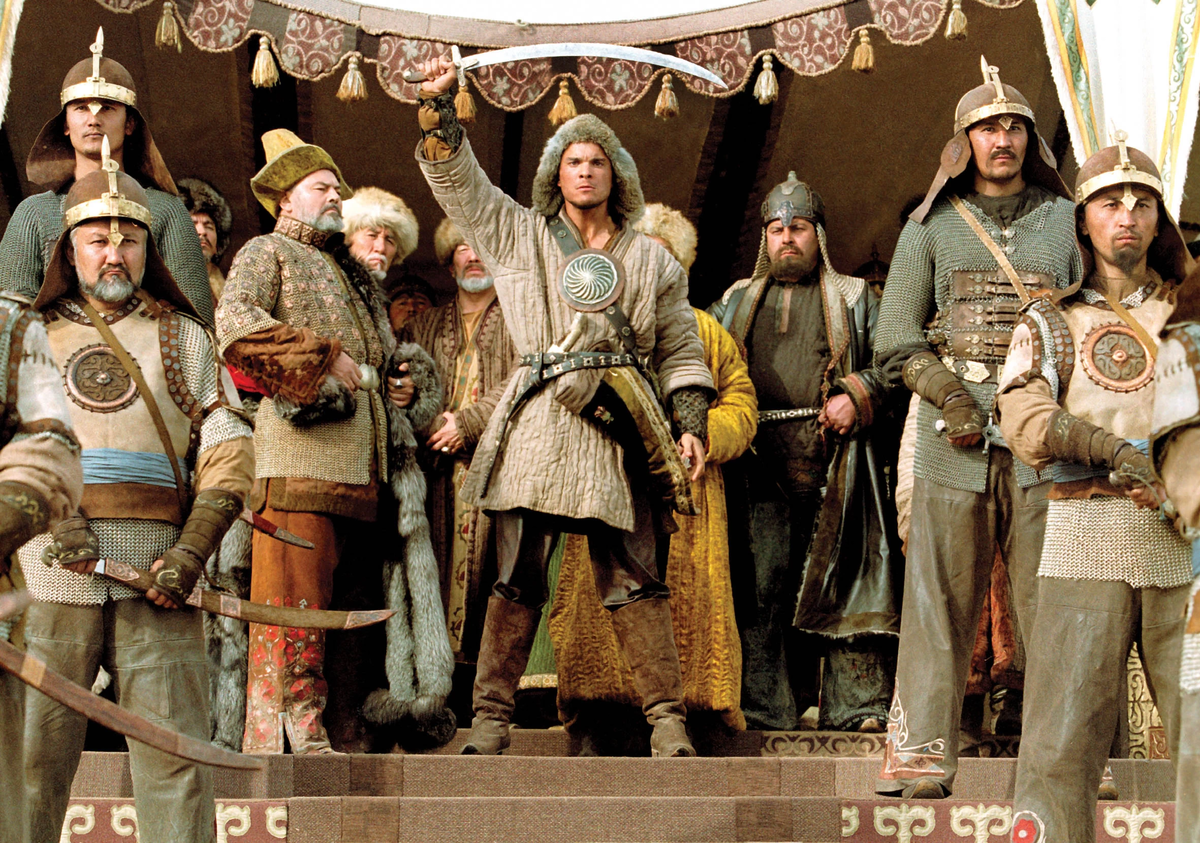 Кадр из фильма "Кочевник". 