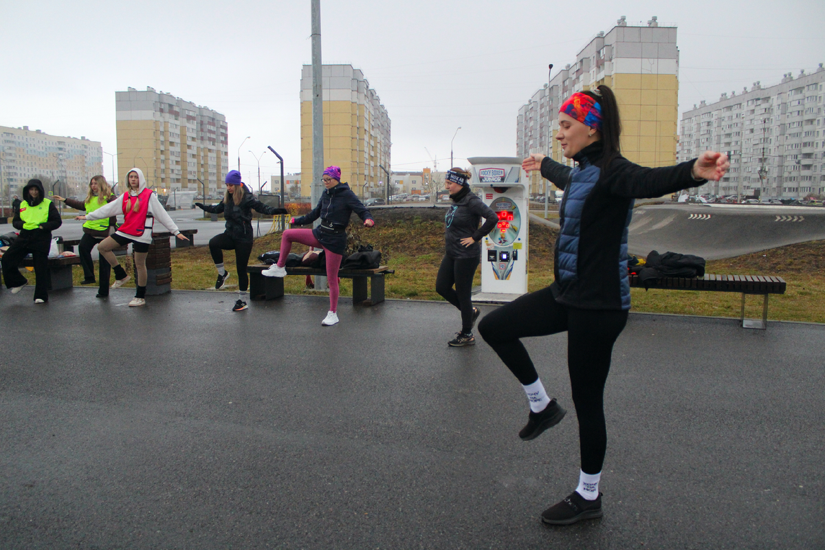 Наталья Плотникова. Разминка