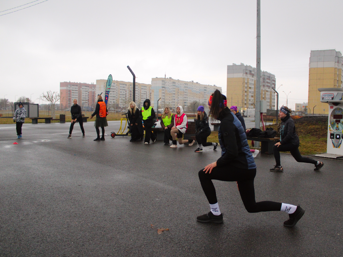 Наталья Плотникова. Разминка