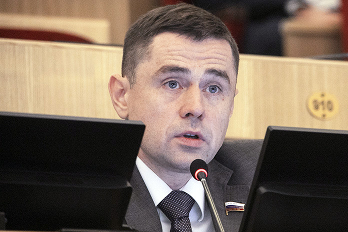    Александр Аксененко. Фото Михаила Перикова из архива «Континента Сибирь»