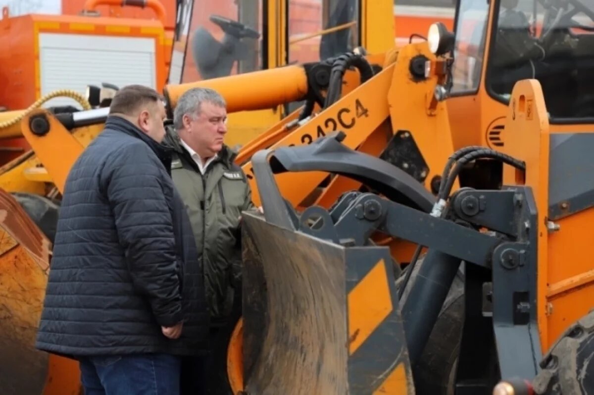    Тулякам рассказали, как будет работать техника при сильных снегопадах