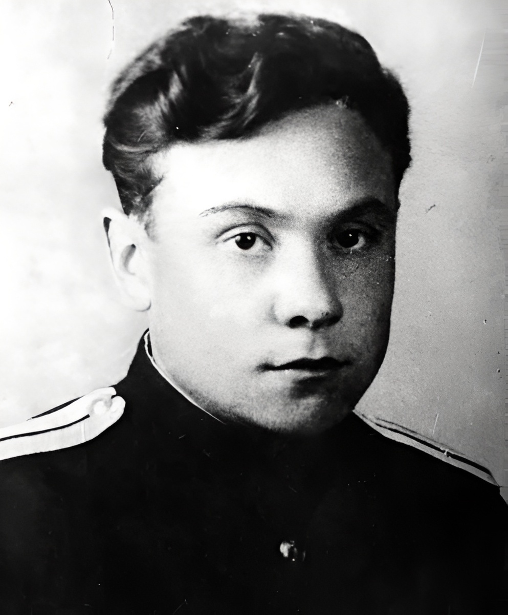 Николай Трофимов в молодости