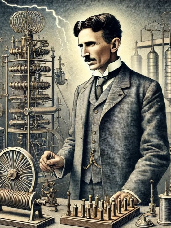 Никола Тесла.