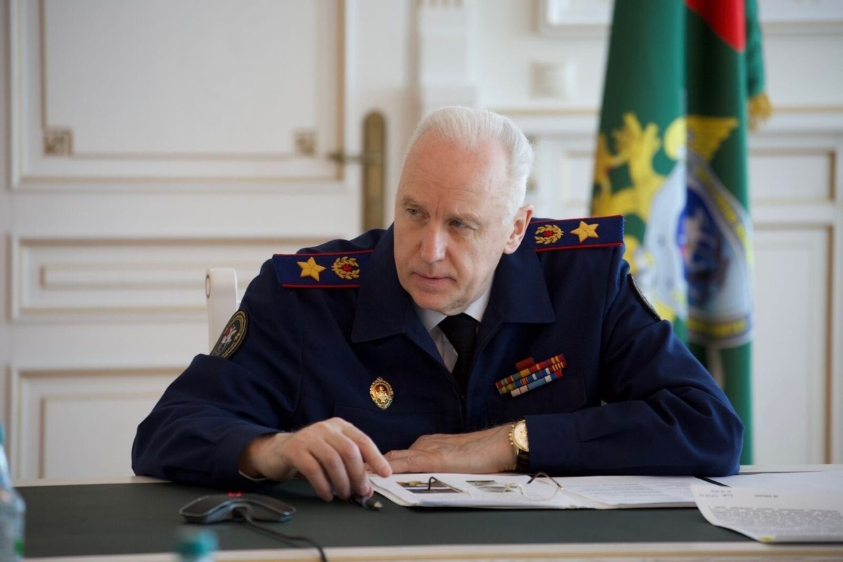    Фото: Александр Бастрыкин ВКонтакте