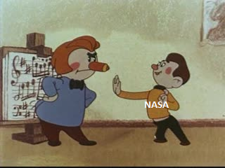 Обещалкин - герой мультфильма «Где я его видел?» (1965)