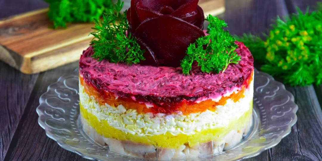 Селёдка под шубой: классический новогодний салат