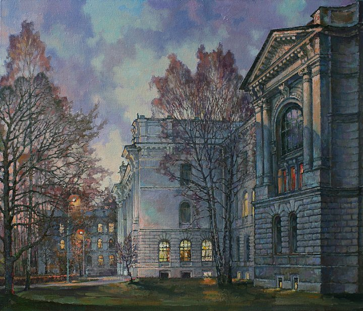 Художник Меркушев Виктор