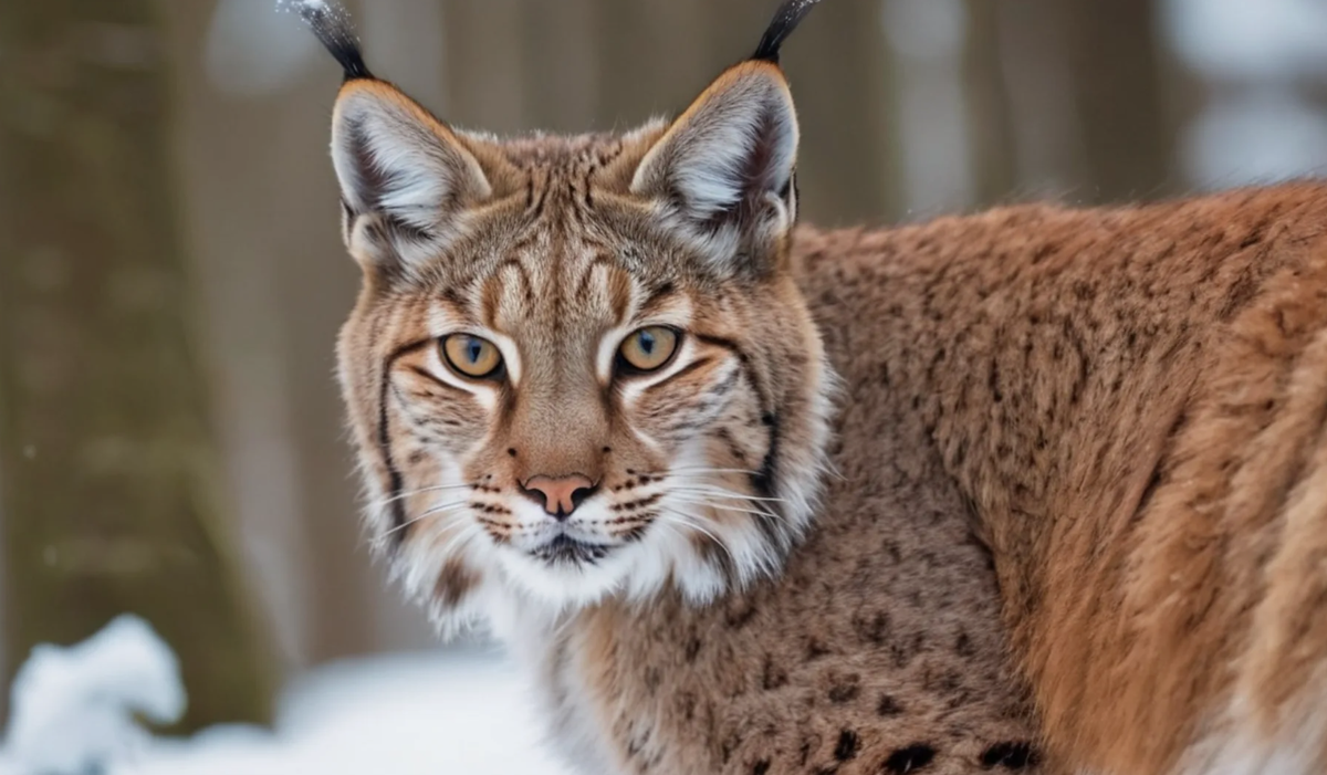 Она способна бесшумно пройти 10 км за ночь, не выдав себя ни одним звуком.