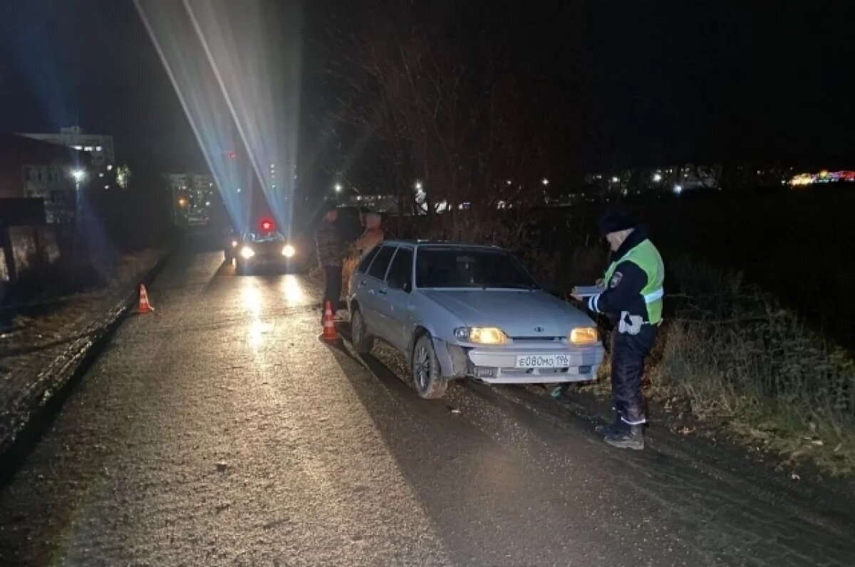    В Арамиле 18-летний водитель сбил мальчика, идущего по обочине