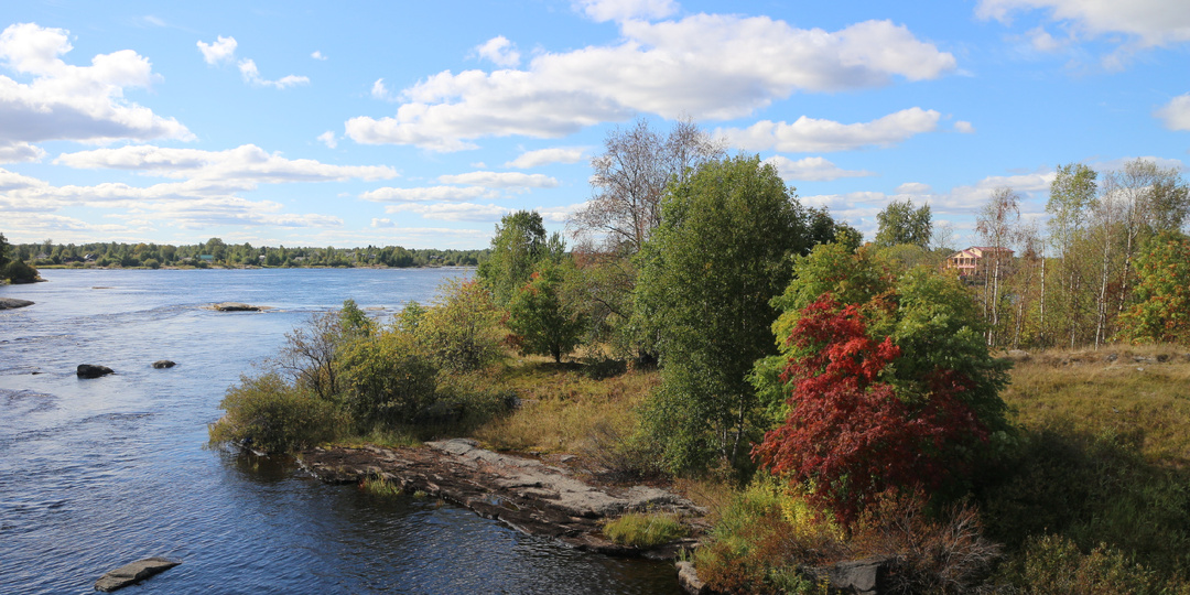 Беломорск. Карельский город мостов и островов. День 1. Часть 2.