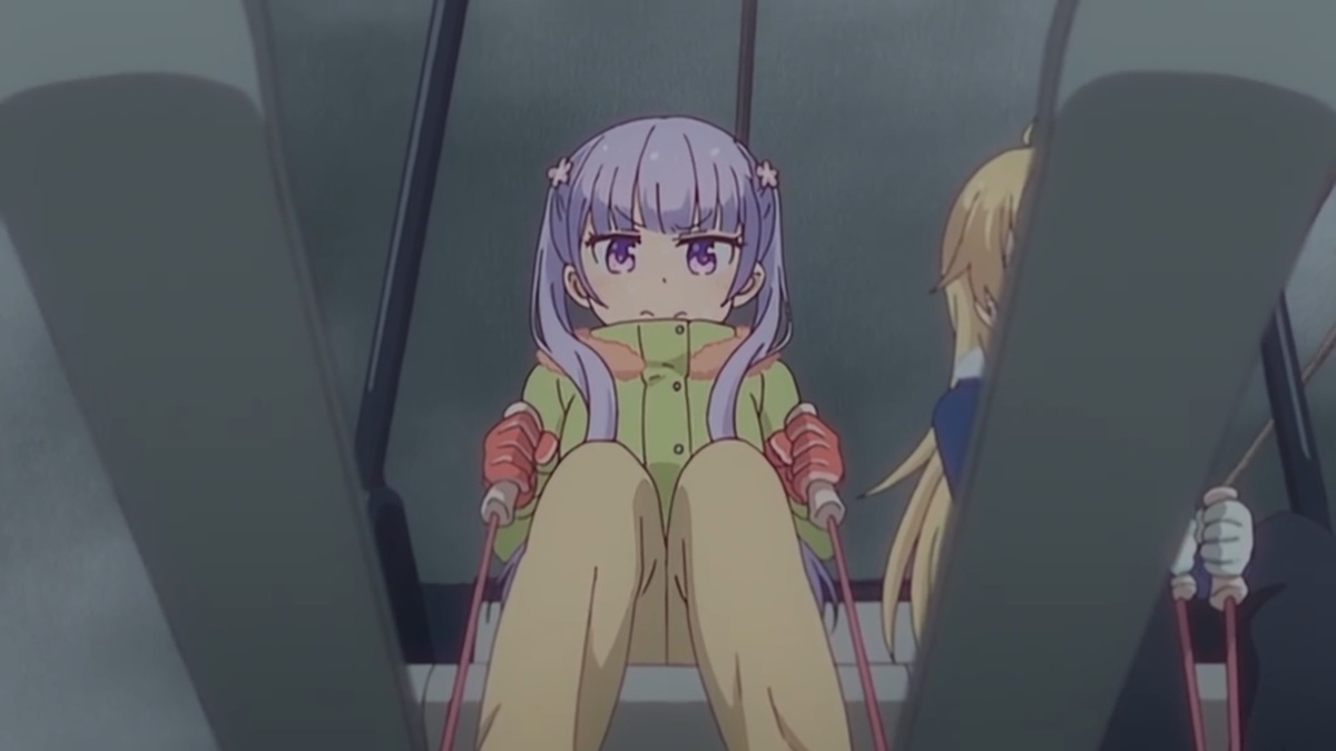 ...Аоба не любила зиму. А уж тем более кататься на лыжах... "Почему корпоративная поездка оказалась именно на лыжный курорт?"... 