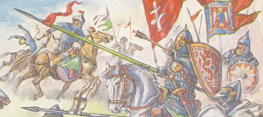 Литва и Золотая Орда - два главных и сильных противника в ту пору.