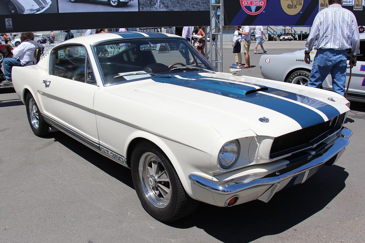   Shelby Mustang GT350