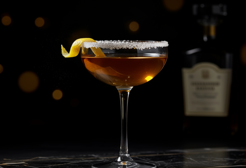 Коктейль Сайдкар: рецепты и история