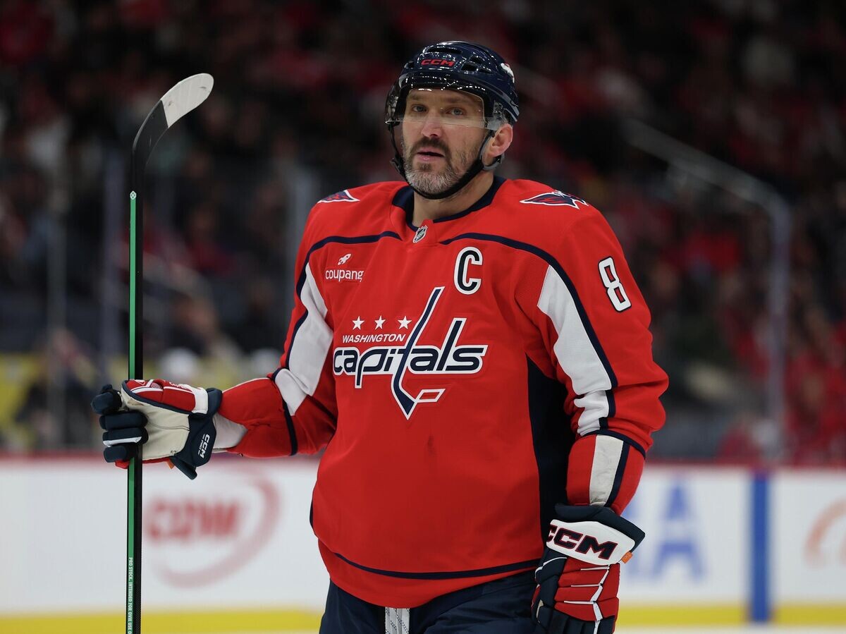    Александр Овечкин© Getty Images / Patrick Smith