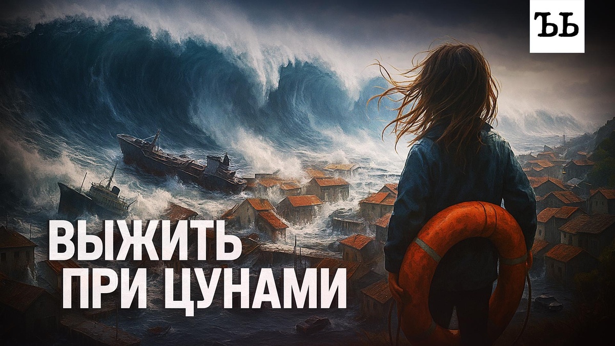    Катастрофические волны: как выжить при цунами