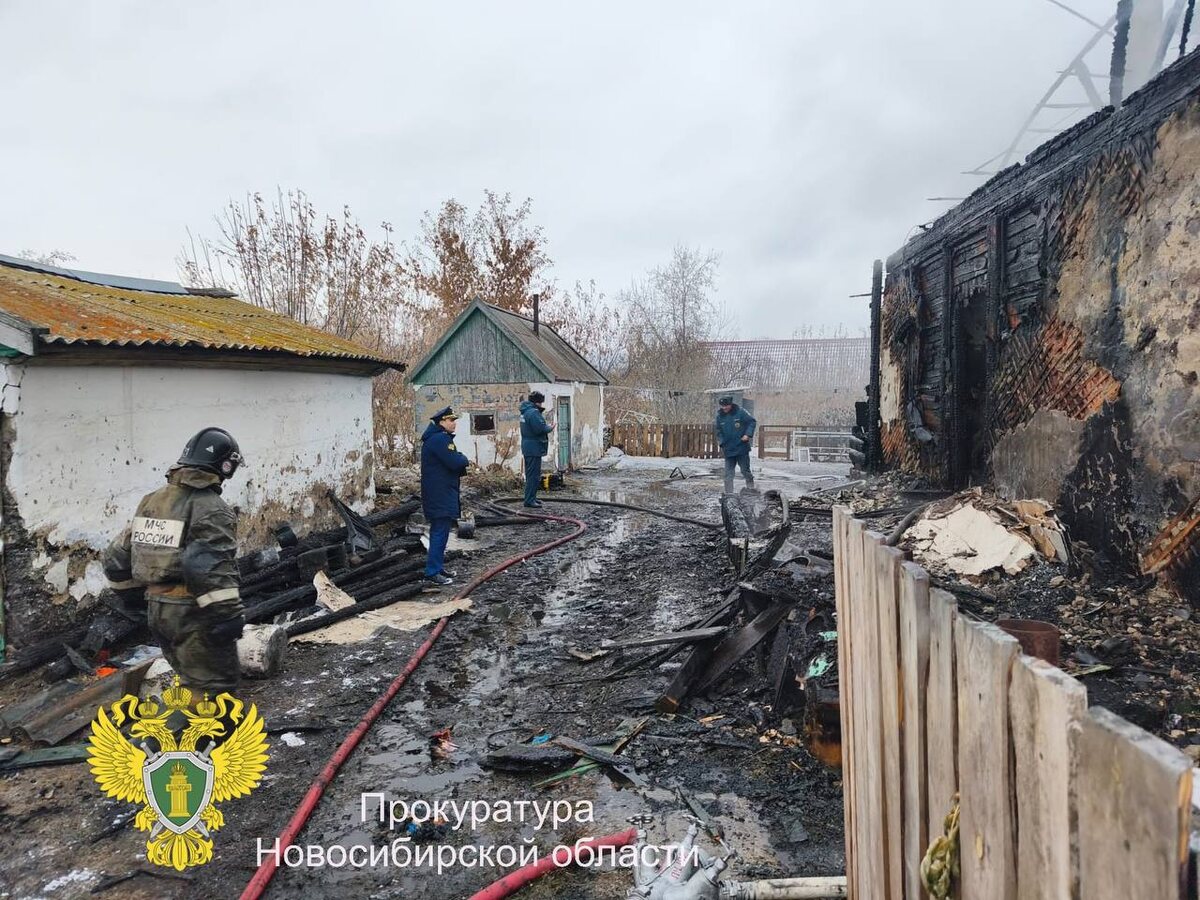   Фото: Прокуратура Новосибирской области