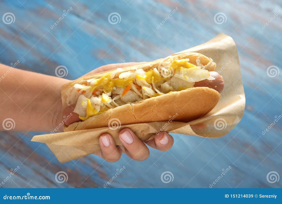    Секрет идеального хот-дога с квашеной капустой от немецких уличных поваров