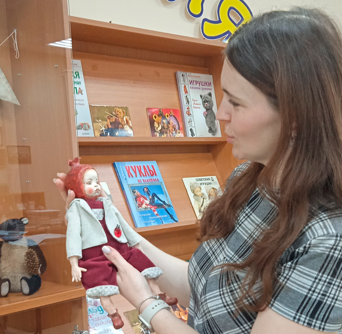 Автор кукол Наталья Колчанова