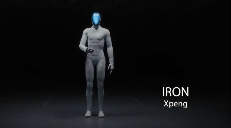 Гуманоид Iron