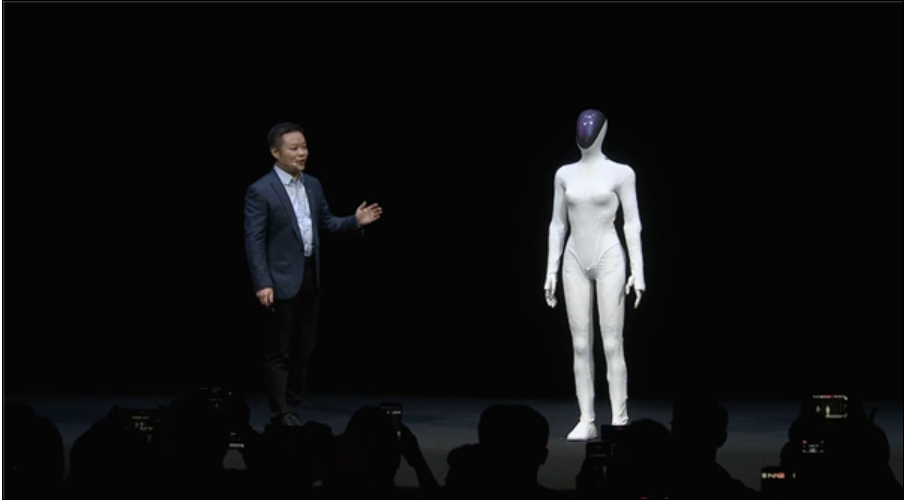 Гуманоид Iron - презинтация 