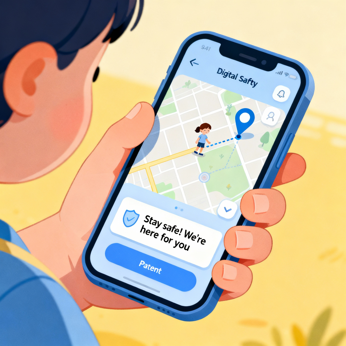 Смартфон с родительским контролем