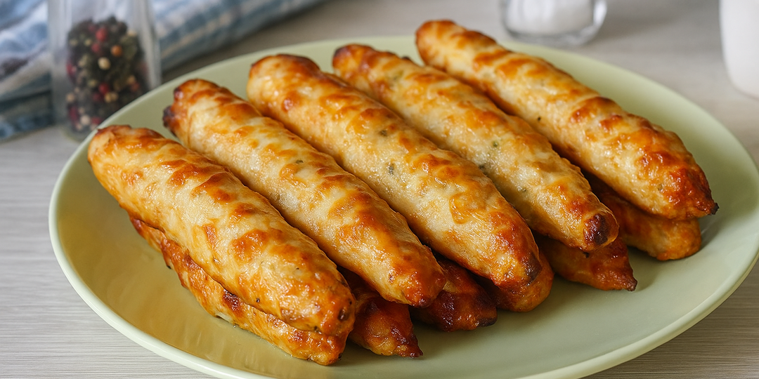 Куриные рулетики с сюрпризом