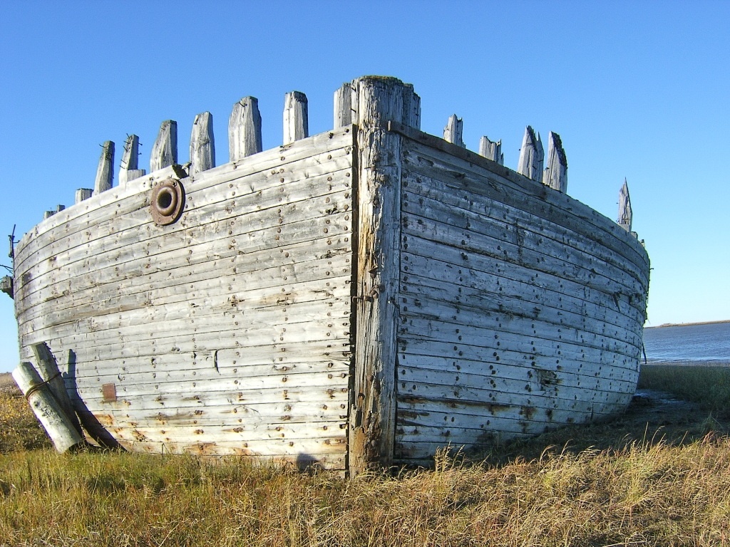 Пеледуйская баржа. Фото предоставлено автором