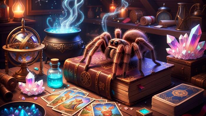 Пауки в доме — это к чему? Многих интересует эзотерическая сторона вопроса. Паук в квартире — приметы. Обложка © Gemini