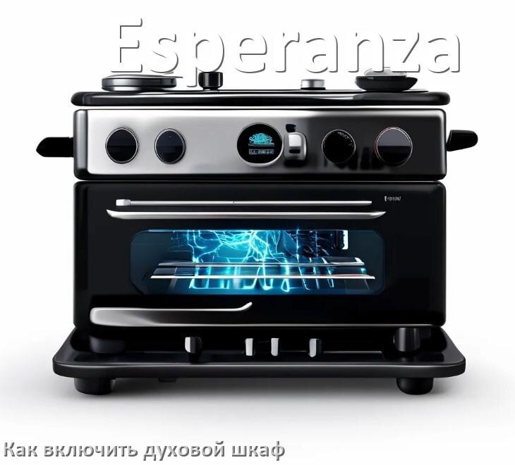 
Как включить духовой шкаф Esperanza электрический или газовый