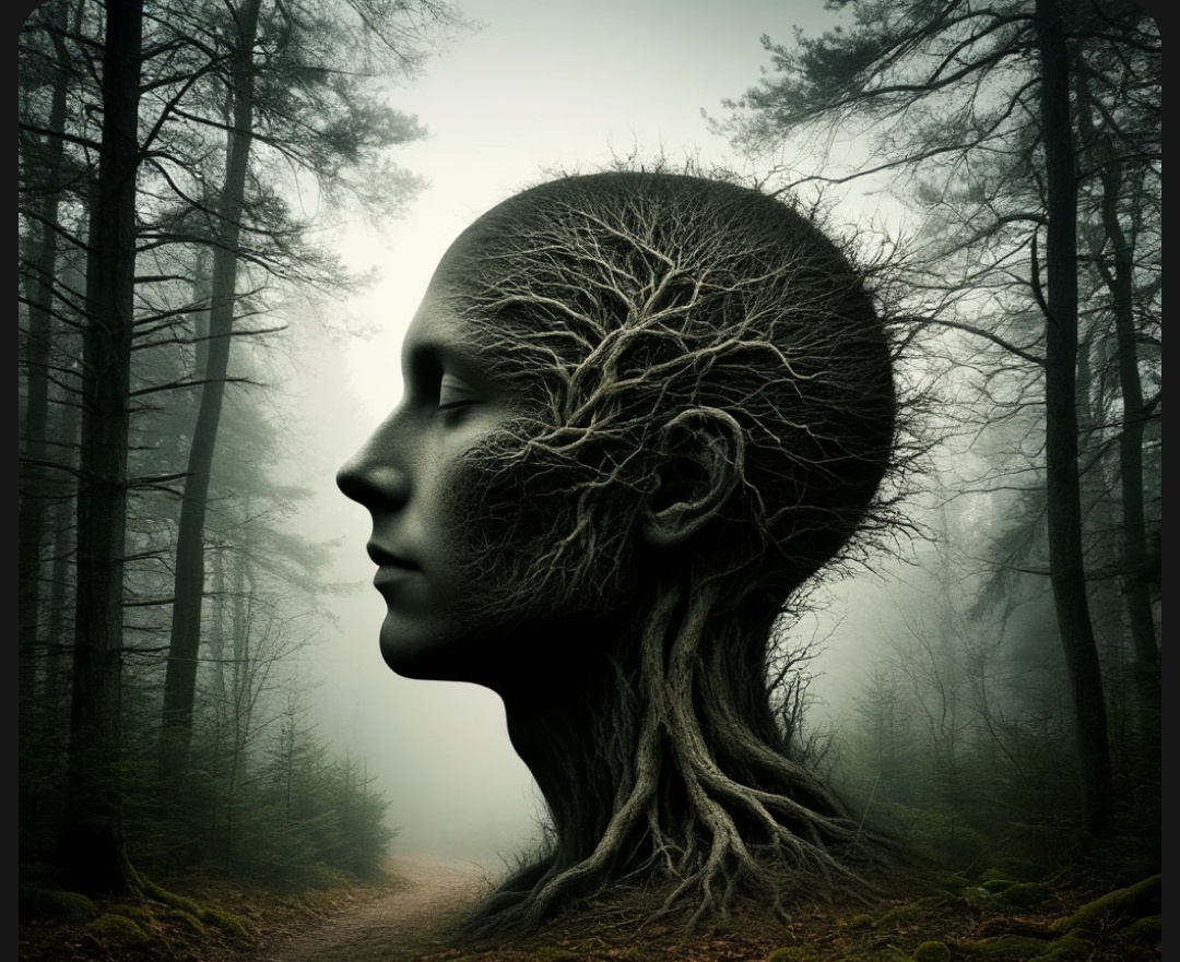 Тишина, которую можно услышать. Картинка создана в приложении Шедеврум