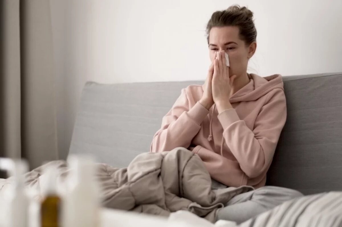    Количество случаев заражения ОРВИ в Тюменской области продолжает снижаться