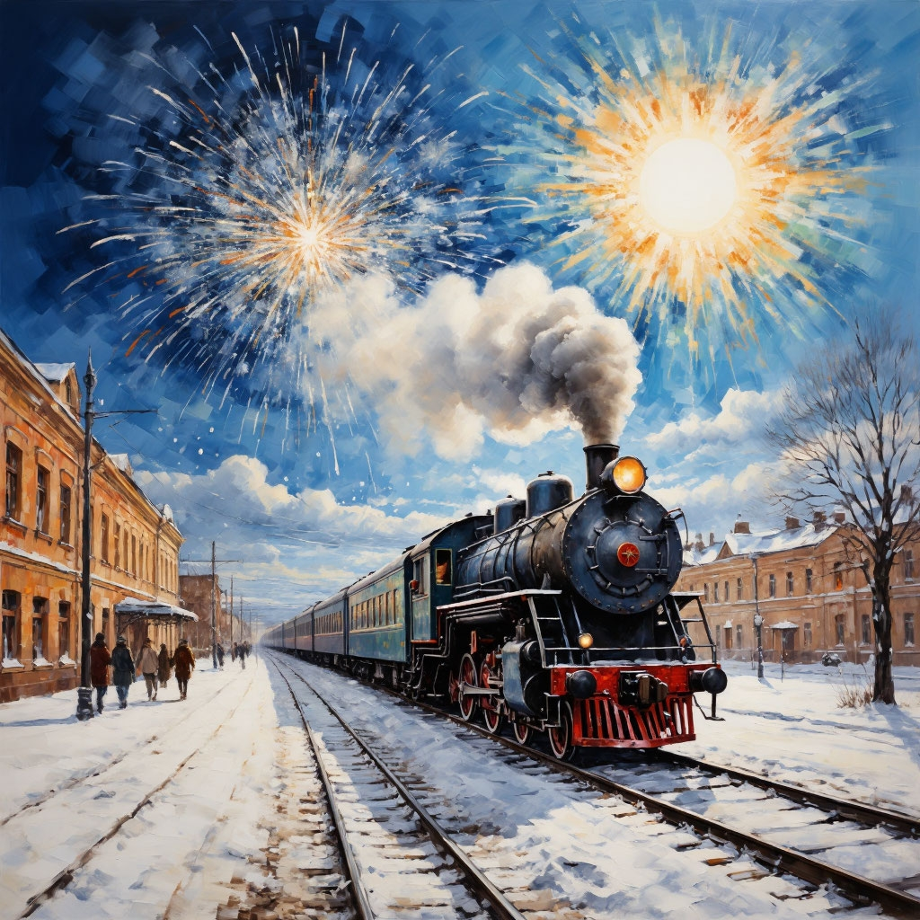 Новогодний тур в Рязань из Самары на поезде: Программа "Новогодняя столица России - Рязань".