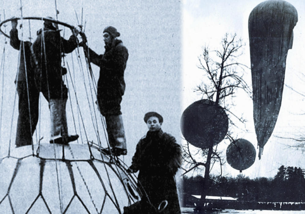 Подготовка к миссии "Осовиахим-1" на аэродроме Кунцево.