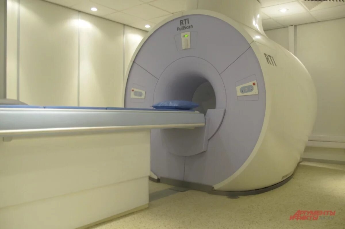    В Нижневартовске в ОКБ делают МРТ пациентам без отключения от ИВЛ