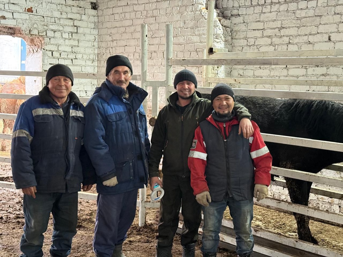 Коллектив  Карагушского подразделения