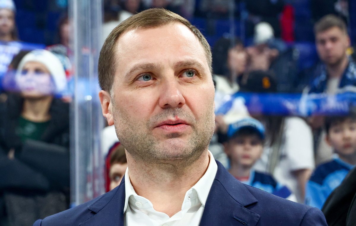    Президент КХЛ Алексей Морозов   Кирилл Кухмарь/ТАСС
