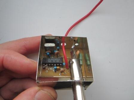 Конвертер FM диапазона на К174ПС1 для японской магнитолы