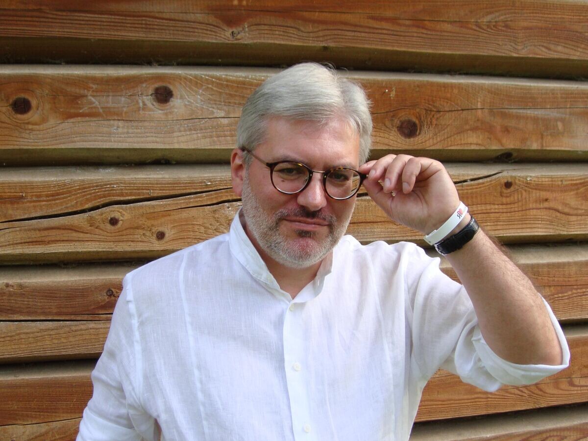    Писатель Евгений Водолазкин© Фото : Из личного архива Евгения Водолазкина