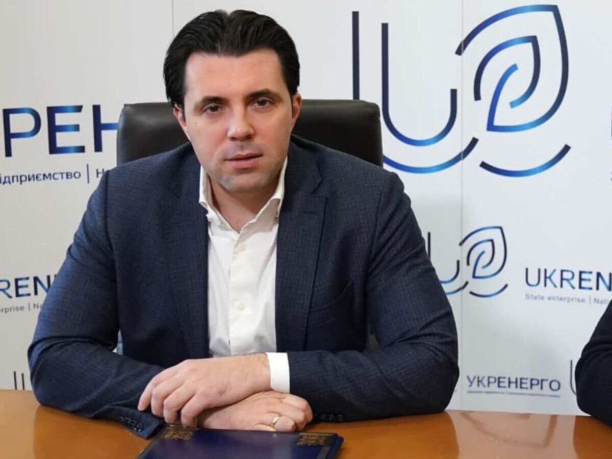    Глава украинской энергетической компании "Укрэнерго" Владимир Кудрицкий© Фото : страница Владимира Кудрицкого в соцсети