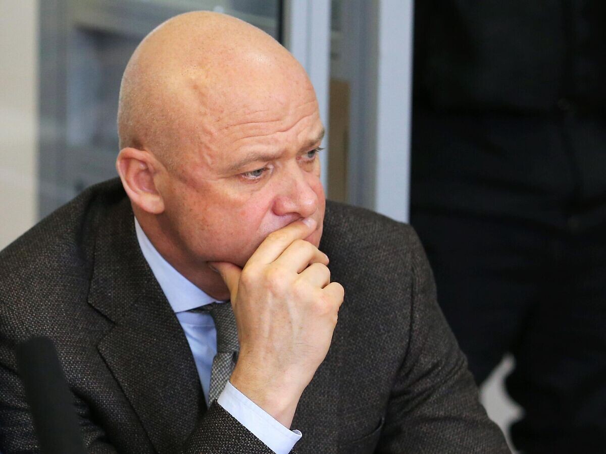    Мэр Одессы Геннадий Труханов© РИА Новости / Стрингер