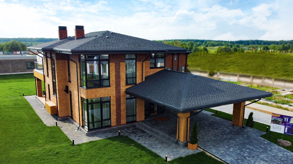 Дом по проекту "Лойд" 