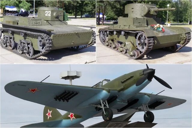    Какие уникальные экспонаты военной техники будут представлены в Москве?