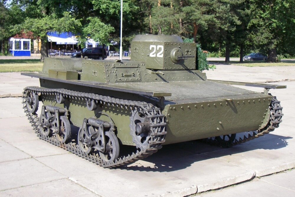    Т-38 использовался как танк-разведчик. Он обладал преимуществами низкого силуэта и хорошей подвижности на большие расстояния благодаря своей способности плавать. Фото: Commons.wikimedia.org